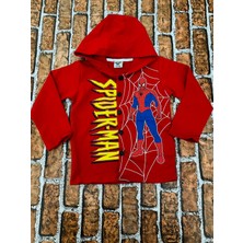 ‎Emirhan Kids Spiderman 3'lütakım
Kapüşonlu hırka/ spiderman t-shirt /eşofman altı