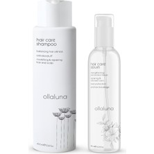 Ollaluna Hair Care Shampoo & Hair Care Serum