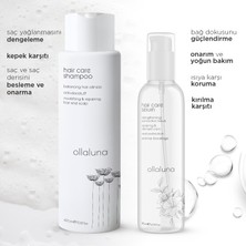 Ollaluna Hair Care Shampoo & Hair Care Serum