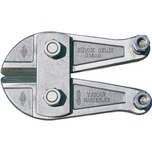 Yakar 8 mm Kollu Makas Yedek Ağız