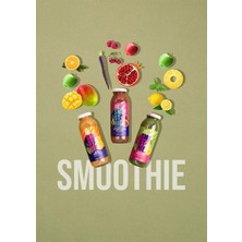 Smoothie Karışık 6'lı Set