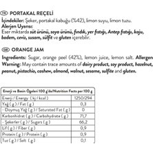 Portakal Reçeli 400g