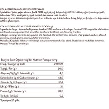 Kolajenli Kakaolu Fındık Kreması 330g