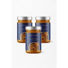 Patiswiss Karamelize Bisküvi Kreması Smooth 380g x 3 Adet