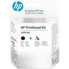 Hp 3YP61AE Trı Color/black Gt Pri̇nthead Kıt