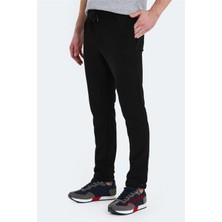 Slazenger St22Pe179-500 Yoshı Siyah Erkek Eşofman Alt