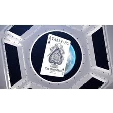 Bicycle Tally Ho Orbit Blue  Oyun Kartı - Mavi Deste