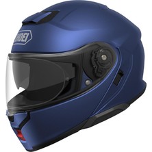 Shoeı Neotec 3 Mat Mavi Kask