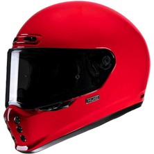 Hjc V10 Kask Koyu Kırmızı