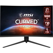 MSI 27" G271CQP E2 2560x1440 (WQHD) 16:9 CURVE 1000R VA 170HZ 1MS ADAPTIVE-SYNC GAMING MONITOR