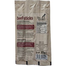 New Story Cat Beef Sticks Dana Etli Kedi Ödül Çubukları 3 x 5 gr