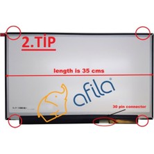 Afila Casper Nirvana S500.1051-B550P-G-F Notebook LCD Ekran, Panel Ver.2 / IPS