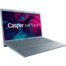 Casper Casper Nirvana C500.1235-8V00T-G-F Intel Core i5-1235U 8GB RAM 500 GB NVME SSD GEN4 Windows 11