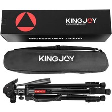 Soligor Kıngjoy VT-890H Aluminum Alloy Tripod Professional