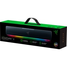 Razer Leviathan Bluetooth 5.0 V2 x 2.1 Kablosuz Chroma Rgb Type-C Ses Sistemi