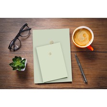 Akıllı Adam Yayınları 2'li Pastel Yeşil Notebook Defter Seti 13,5 x 21 - 9 x 14 Ölçüler