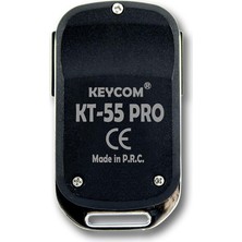 KT55 Pro Süper Işlemcili Garaj Kepenk Bariyer Kapı Oto Alarm 433MHZ Programlanabilir Akıllı Kumanda