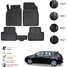 OtoLine Opel Astra J 2011 3D Havuzlu Paspas Otl