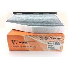 Waben Vw Touran Karbonlu Polen Filtresi 2004-2010 Waben