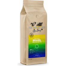 The Coffee Belt Brasil Fine Cup Santos Yöresel Çekirdek Kahve 1000  gr