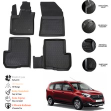 OtoLine Dacia Lodgy 2013 3D Havuzlu Paspas Otl
