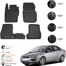 OtoLine Ford Focus 2 2009 3D Havuzlu Paspas Otl