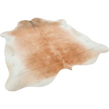 Sempati Halı Premium Doğallığın Incisi Dana Deri Halı 202X229 cm 10165