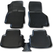 OtoLine Skoda Karoq 2025 3D Havuzlu Paspas Otl