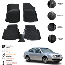 OtoLine Vw Bora 2001 3D Havuzlu Paspas Otl