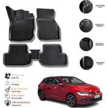 OtoLine Vw Polo 2022 3D Havuzlu Paspas Otl