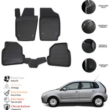 OtoLine Vw Polo 2012 3D Havuzlu Paspas Otl