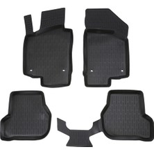 OtoLine Vw Golf 5 2005 3D Havuzlu Paspas Otl