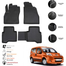 OtoLine Peugeot Bipper 2011 3D Havuzlu Paspas Otl