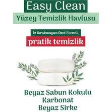 Easy Clean Beyaz Sabun Katkılı Yüzey Temizlik Havlusu 2X70 (140 Yaprak)