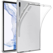 Gittimall Galaxy Tab S7 S8 S9 S9FE Kılıf Uyumlu Tablet Süper Silikon Kapak