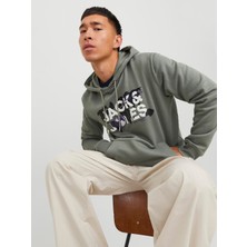 Jack & Jones Jcodust Sweat Hood Sn