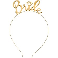 Shopiolog Metal Saç Tacı Bride