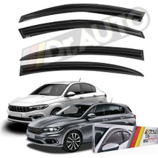 Dr.Auto Fiat Egea Hb Sedan Cam Rüzgarlığı 4lü