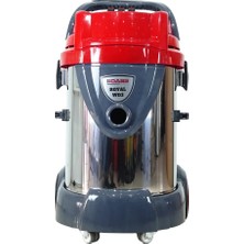Dass Üç Motorlu Isak Kuru Sanayi Tip Süpürge Royal Wd3