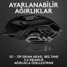 Logitech G G502 Hero High Performance Oyuncu Mouse