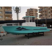 Ocean Marine Ocean 690 Rossi Pro Fishing Boat