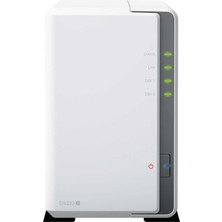 Synology DS223J01 1gb 1tbhdd 2x3.5" Sata Desteği Raıd(0-1) Nas Depolama Ünitesi