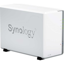 Synology DS223J01 1gb 1tbhdd 2x3.5" Sata Desteği Raıd(0-1) Nas Depolama Ünitesi