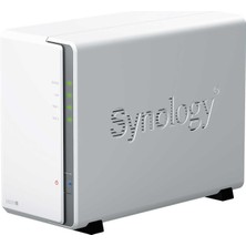 Synology DS223J01 1gb 1tbhdd 2x3.5" Sata Desteği Raıd(0-1) Nas Depolama Ünitesi