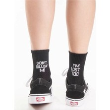 Bidigago Don't Follow Me Kolej Çorabı