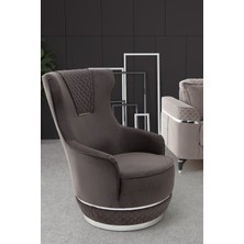 Mobetto Veyron Berjer Salon&oturma Odası - Antrasit