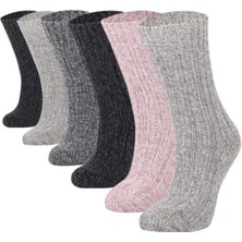 Bidigago Kadın 6'lı Kışlık Çorap