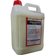 AUTOWAX Motor Koruyucu Cila ( Su bazlı ) 5 Lt.