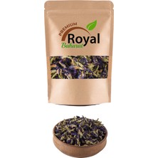 Royal Baharat Çay Butterfly Pea Flower Tea Mavi Kelebek Sarmaşığı Çayı Deluxe Seri  25 gr