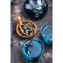 Royal Baharat Çay Butterfly Pea Flower Tea Mavi Kelebek Sarmaşığı Çayı Deluxe Seri  25 gr